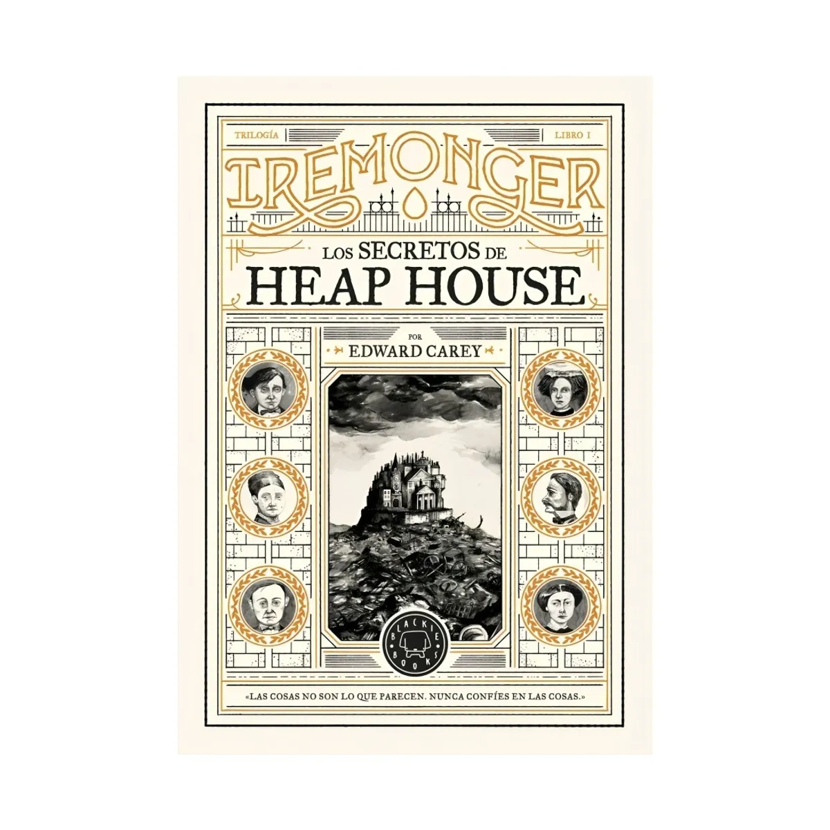 TOP10BOOKS - LIBRO Los Secretos De Heap House - Los Secretos De Heap House