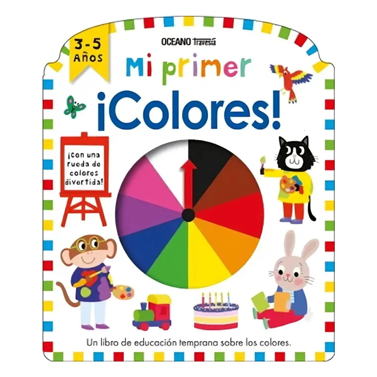 TOP10BOOKS - LIBRO MI Primer ¡colores! - Mi Primer ¡Colores!