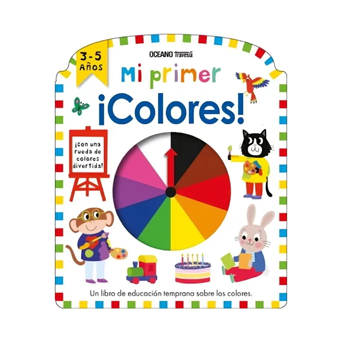 TOP10BOOKS - LIBRO MI Primer ¡colores! - Mi Primer ¡Colores!