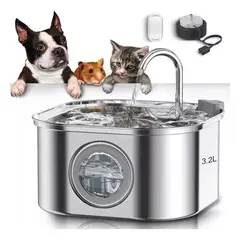U BUY - Bebedero De Agua Eléctrico 32l Para Perros Y Gato