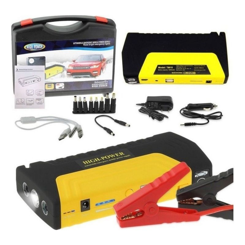 U BUY - Partidor Batería Auto Arrancador De Emergencia Autos 60 Amp