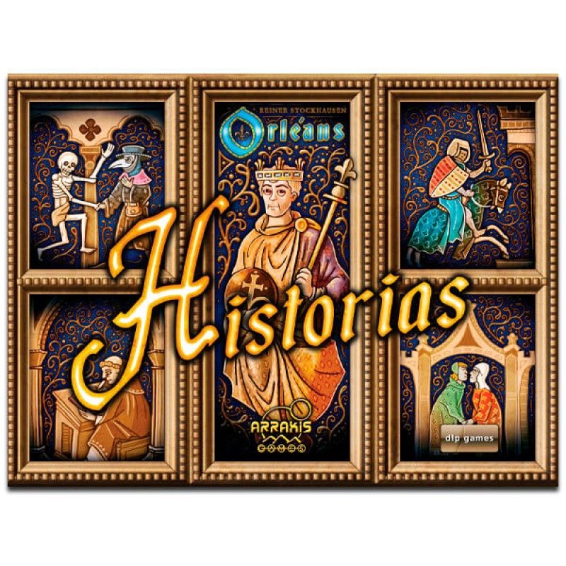 ASMODEE - Juego de Mesa Orleans Historias