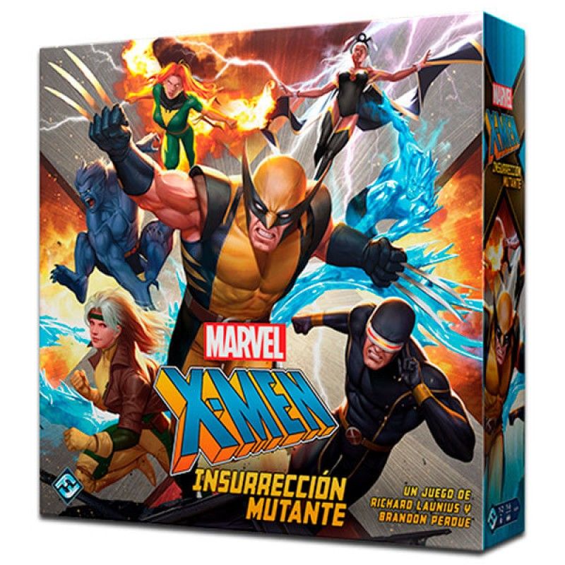 ASMODEE - Juego de Mesa X-MEN  Insurreccion Mutante