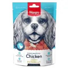 GENERICO - Wanpy Chicken Jerky Dumbbells Dog 100 gr vcto 18/04/2026