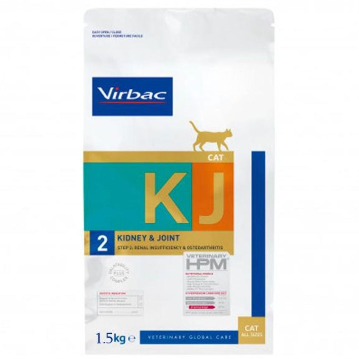 VIRBAC - HPM Virbac 2 Cat Kidney & Joint 1,5 Kg
