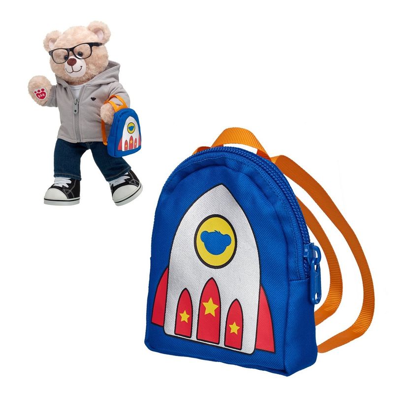 BUILD A BEAR - MOCHILA ESPACIO BUILD-A-BEAR