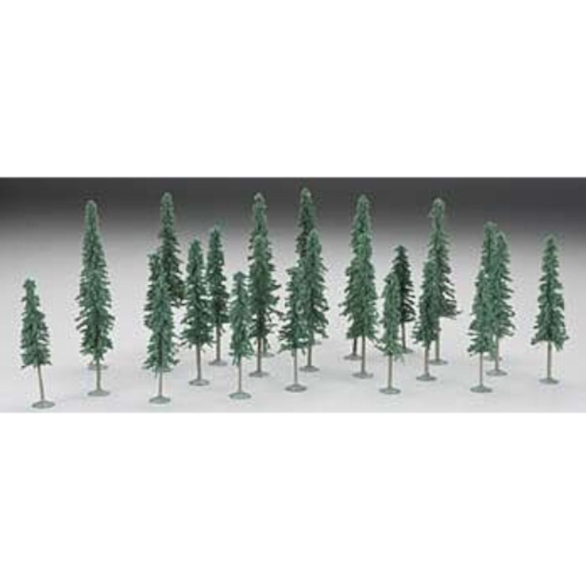BACHMANN - BACHMANN 32156 5 6 CONIFER TREES  24  HO