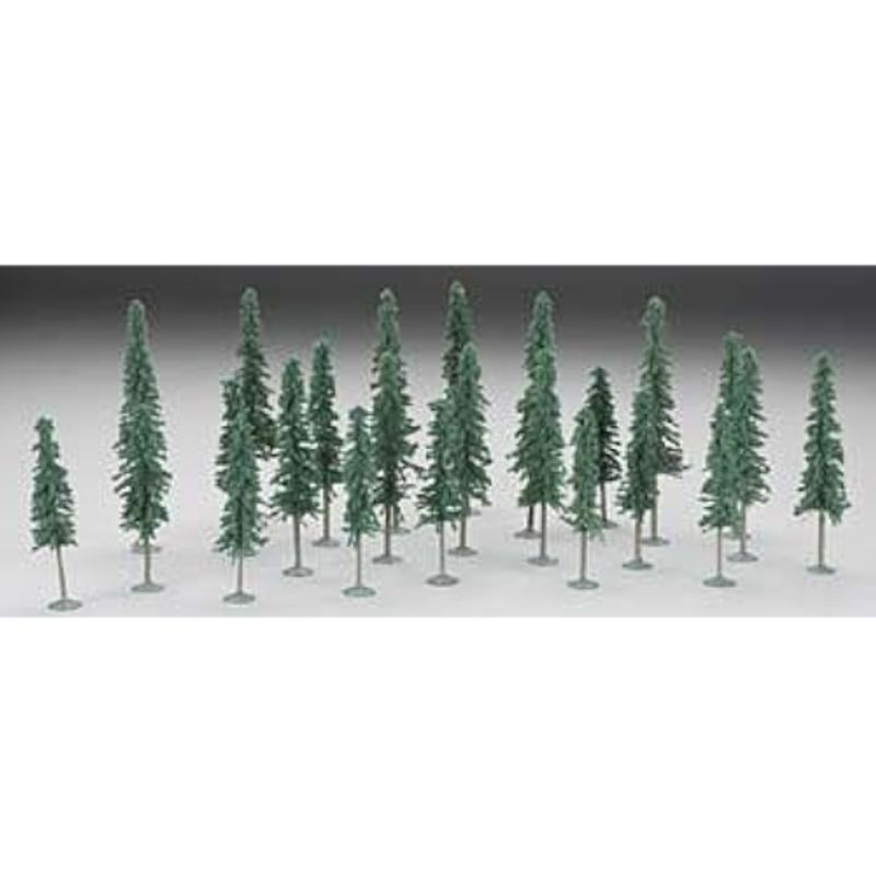 BACHMANN - BACHMANN 32156 5 6 CONIFER TREES  24  HO
