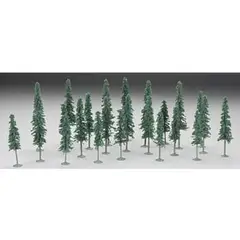 BACHMANN - 32156 5 6 CONIFER TREES 24 HO