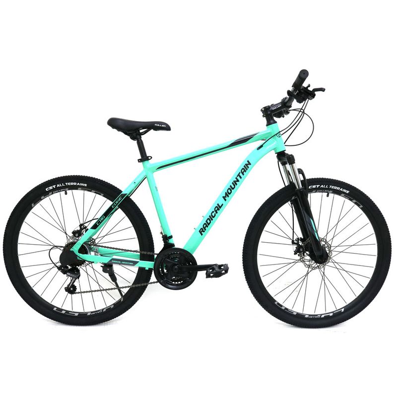 RADICAL MOUNTAIN - Bicicleta Radical Mountain 27.5 Edge Verde Agua