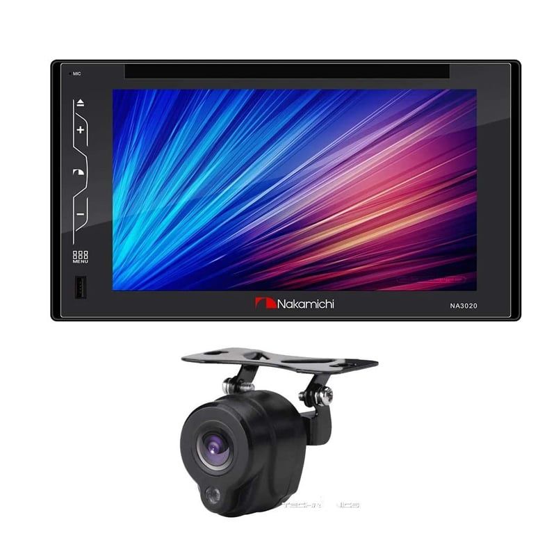 NAKAMICHI - Radio Pantalla 6.2 Usb Dvd Bluetooth Nakamichi NAKAMICHI