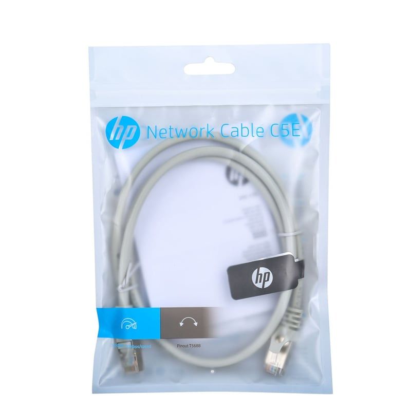 HP - Cable de Red RJ-45 CAT 5E HP
