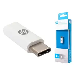 HP - Adaptador Micro USB A USB Tipo C