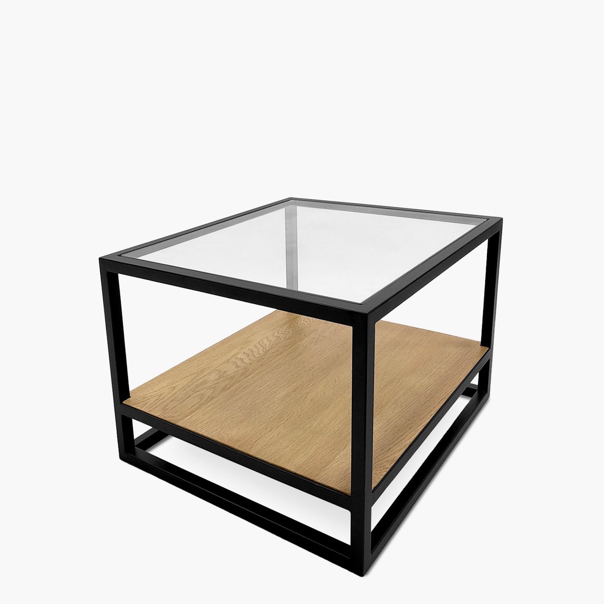 FORM DESIGN - Mesa Lateral Chuck Roble Envejecido Form