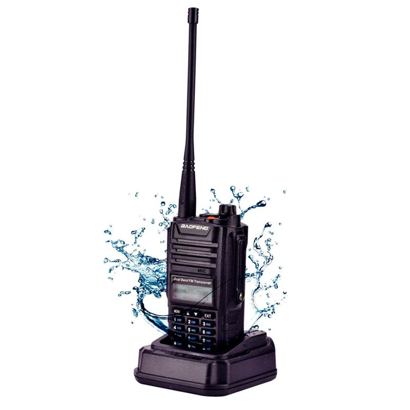 BAOFENG - Intercomunicador Baofeng 8288 Walkie Talkie Ip67 Hasta 50km BAOFENG