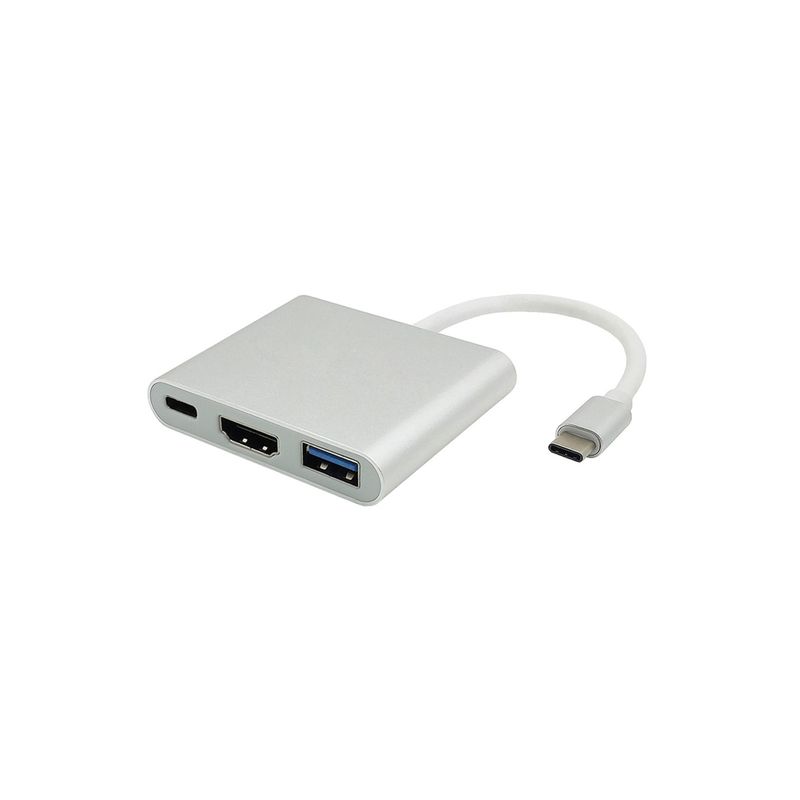IRT - Cable Adaptador Tipo C A Usb Hdmi Tipo C Fx IRT