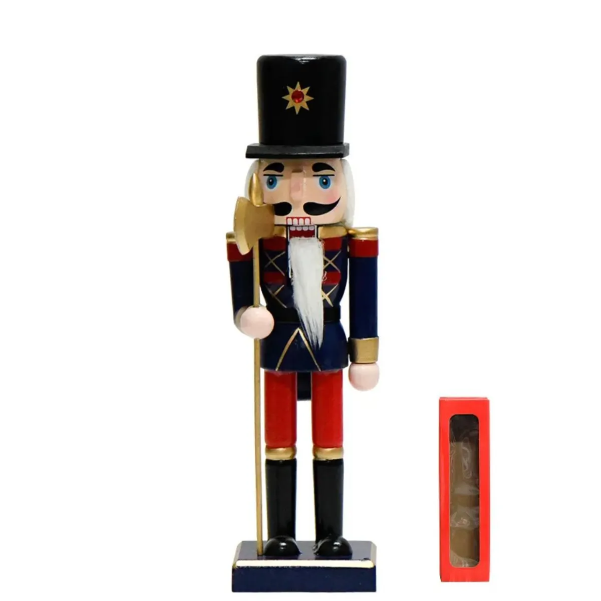 GENERICO - Adornos De Cascanueces De Madera 60cm