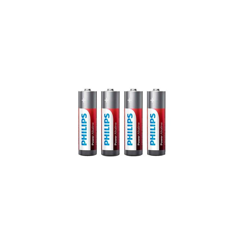 PHILIPS - Pilas Philips Alkaline Aa Pack 10 Pcs Mlab PHILIPS