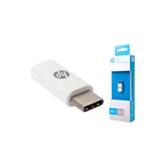 HP - Adaptador Micro USB A USB Tipo C