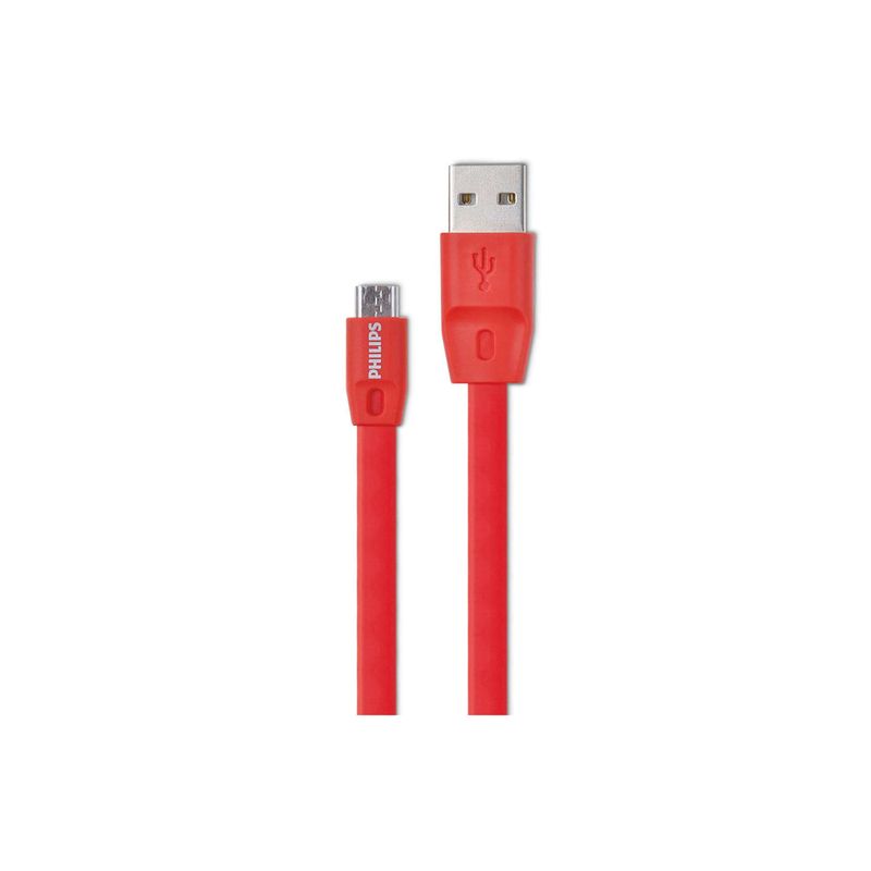 PHILIPS - Cable Philips DLC2518C/97 Micro USB 1.2 Metros PHILIPS