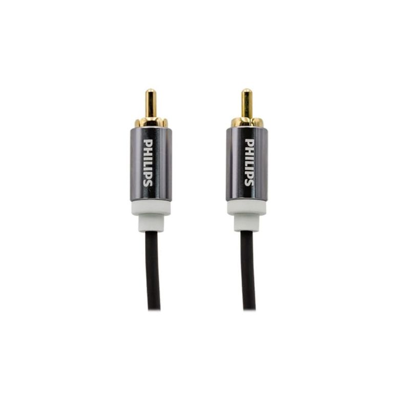 PHILIPS - Cable de Audio Philips SWA4102/59 RCA a RCA 2 Mt PHILIPS