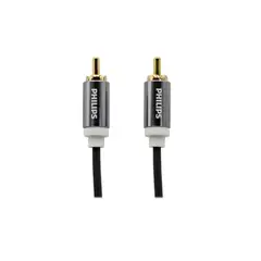 PHILIPS - Cable de Audio SWA4102/59 RCA a RCA 2 Mt