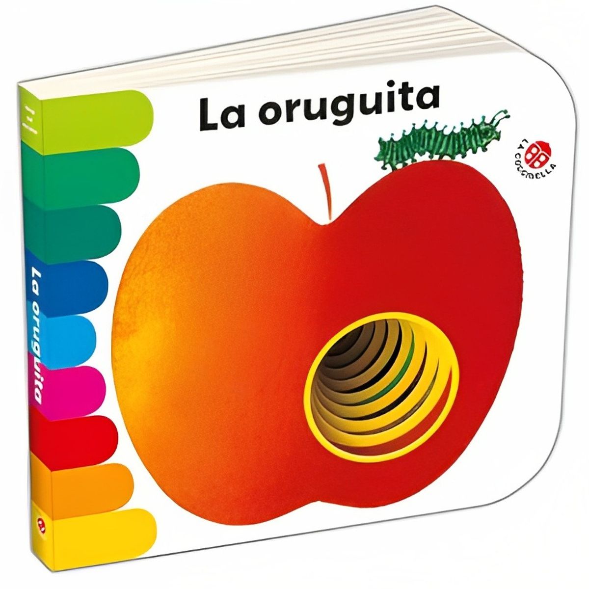 TOP10BOOKS - LIBRO La Oruguita - La Oruguita