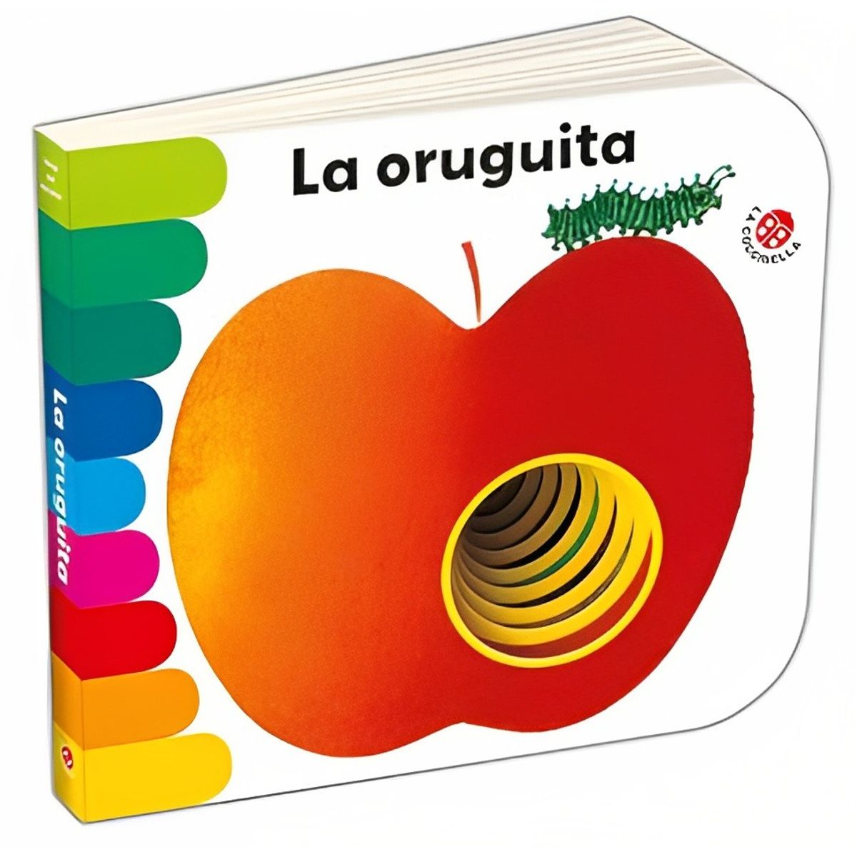 TOP10BOOKS - LIBRO La Oruguita - La Oruguita