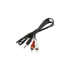 IRT - Cable Aux Macho 2 Rca Macho 3 Mts Fx