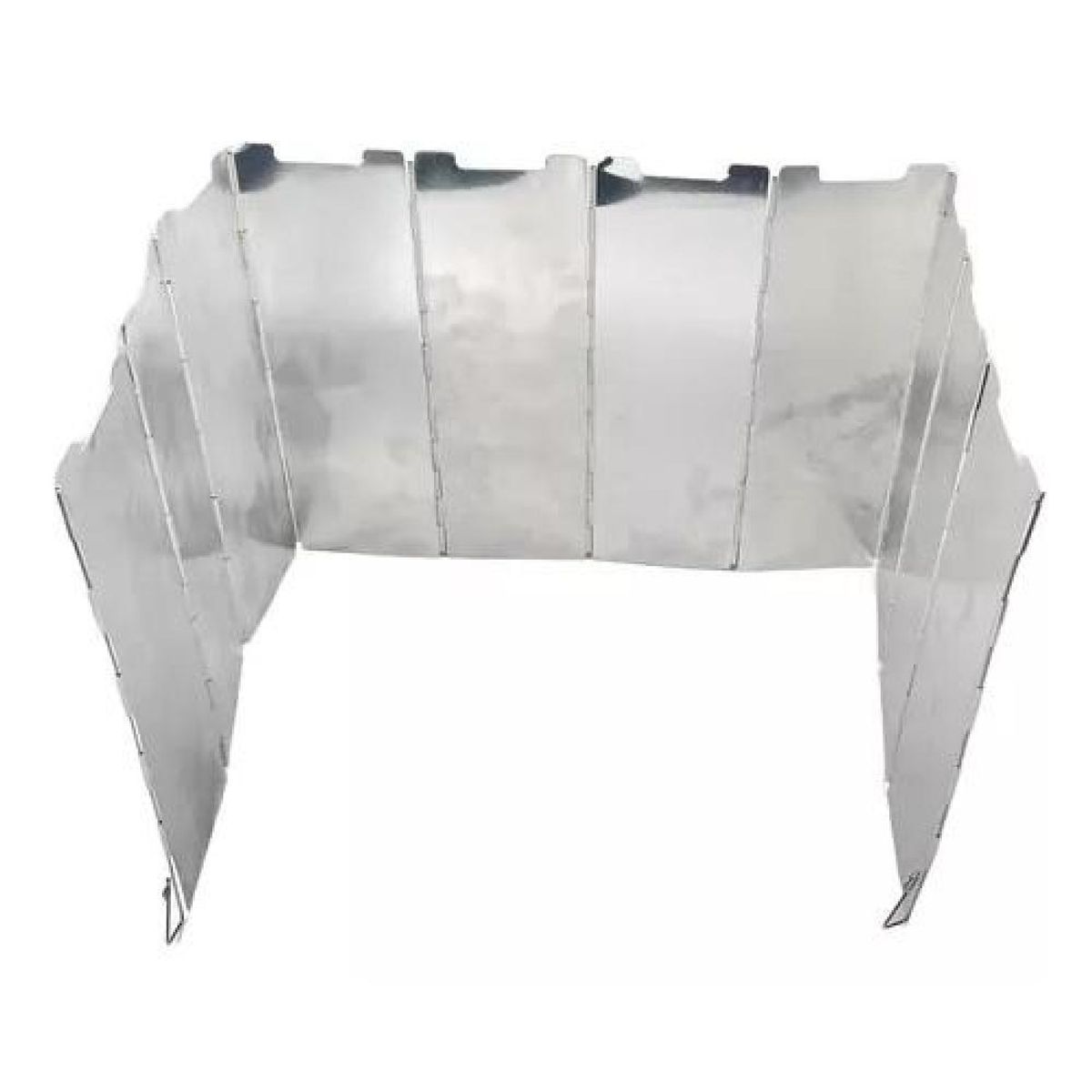 GENERICO - Protector De Viento Para Cocinilla Portatil Camping 84x24cm