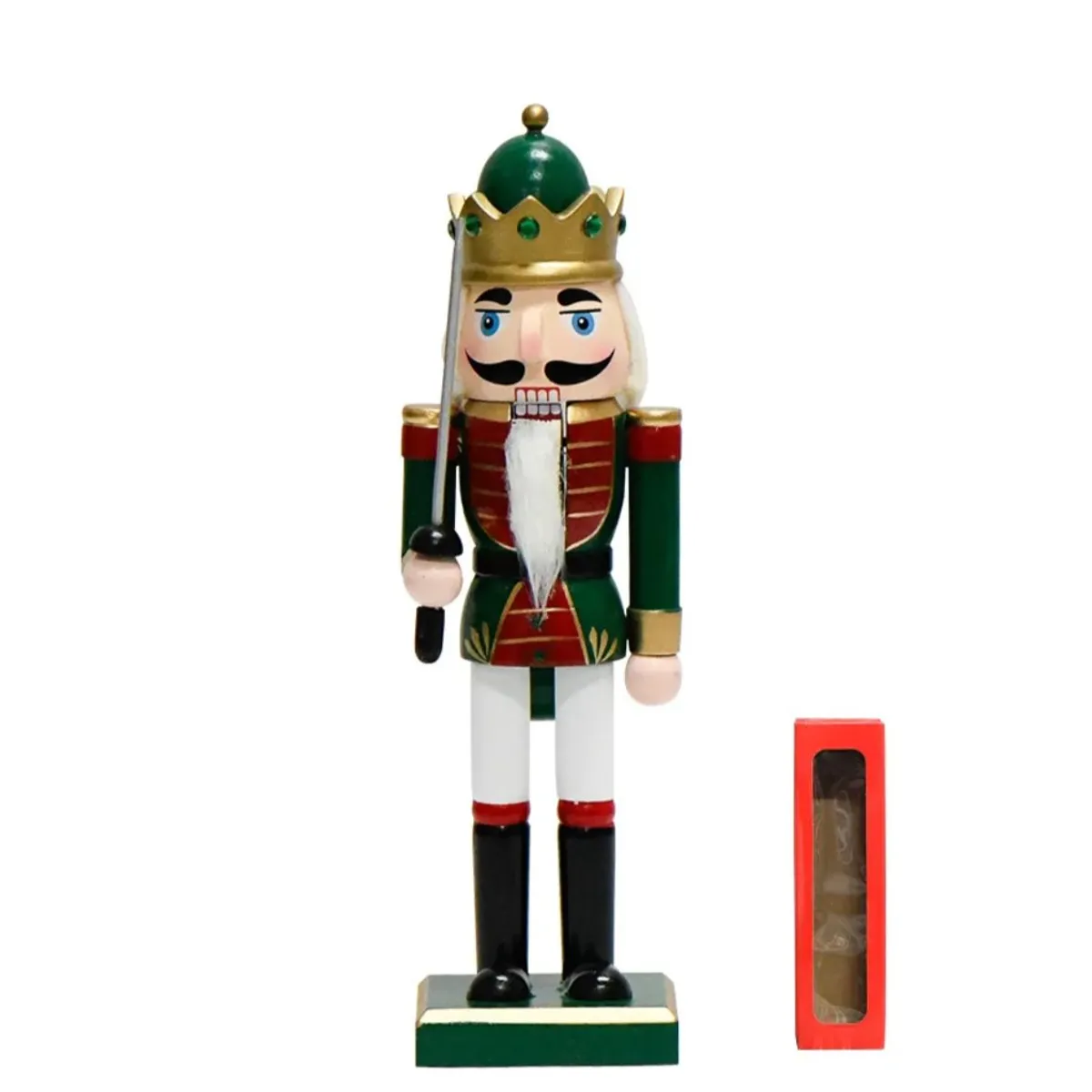 GENERICO - Adornos De Cascanueces De Madera 60cm