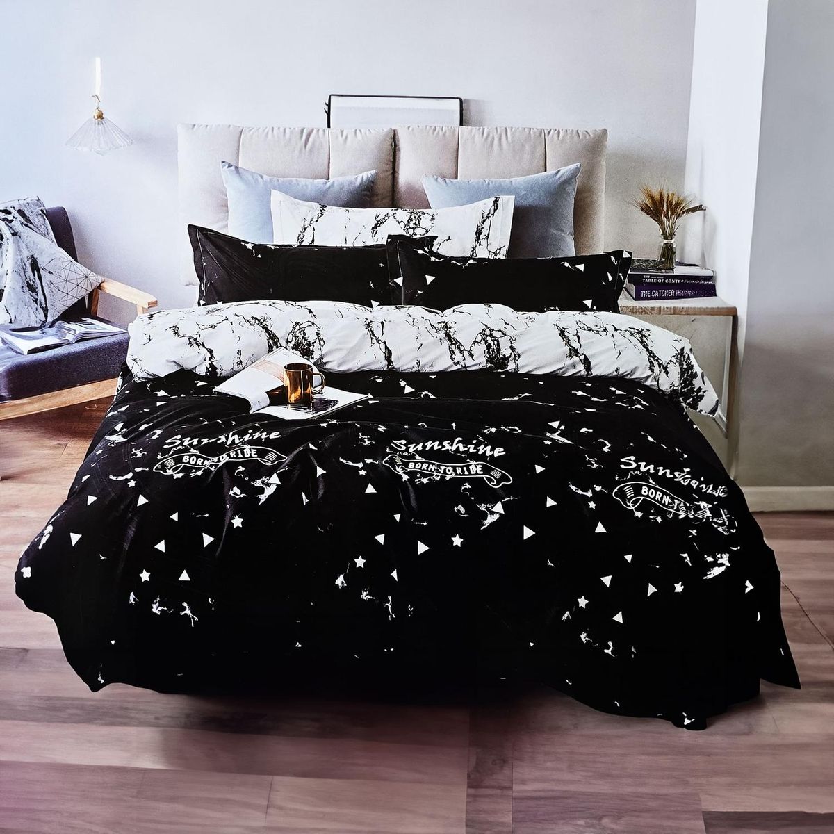 GENERICO - JUEGO DE SABANAS 2.0 PLAZAS QUEEN SUNSHINE 646