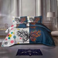 JUEGO DE SABANAS 2.5 PLAZAS KING TRIVAL MARIPOSA 632