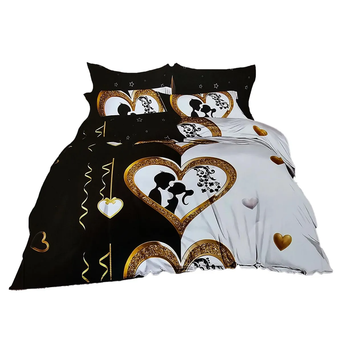 GENERICO - JUEGO DE SABANAS 2.0 PLAZAS QUEEN CELEBRACION 621