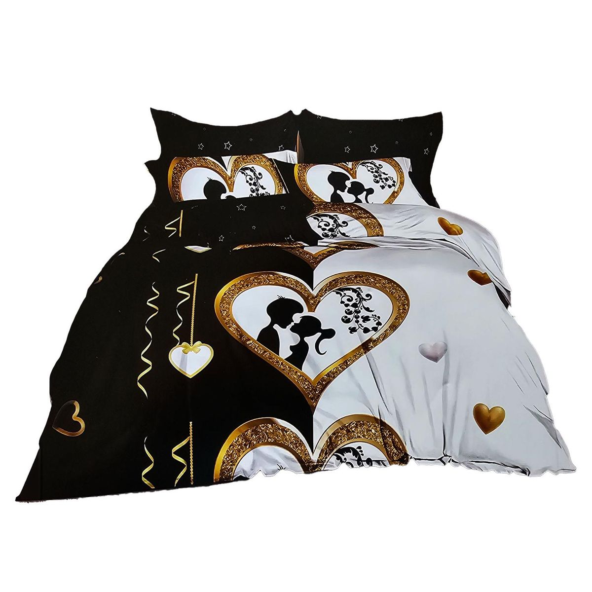 GENERICO - JUEGO DE SABANAS 2.0 PLAZAS QUEEN CELEBRACION 621