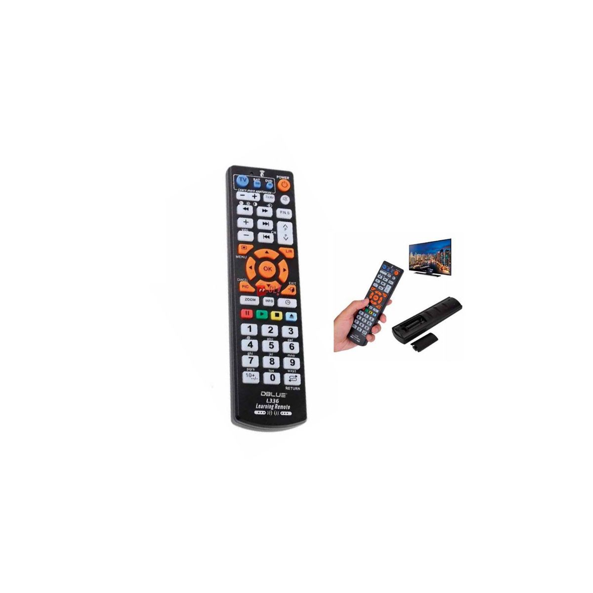 DBLUE - Control Remoto Tv Universal - SC