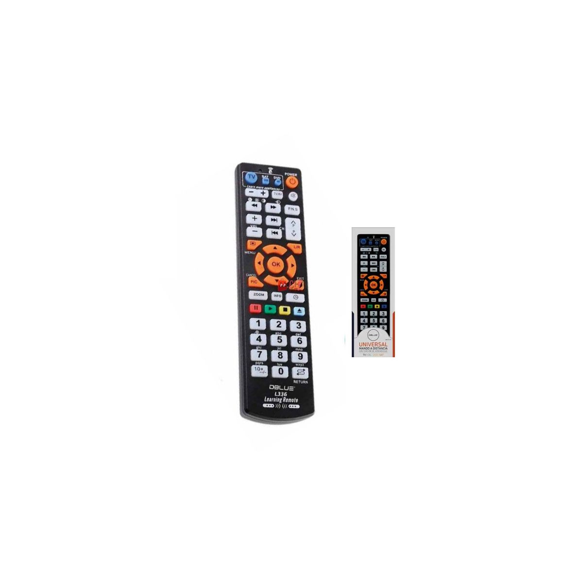 DBLUE - Control Remoto Tv Universal - SC