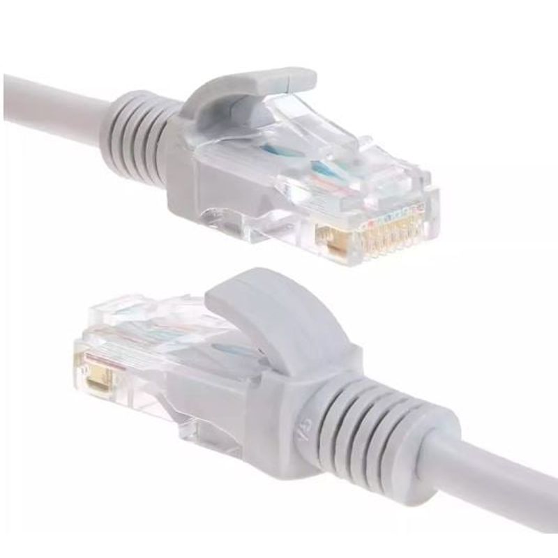 GENERICO - Cable de Red Rj45 Internet 25 Metros Categoría 6 UTP Blanco