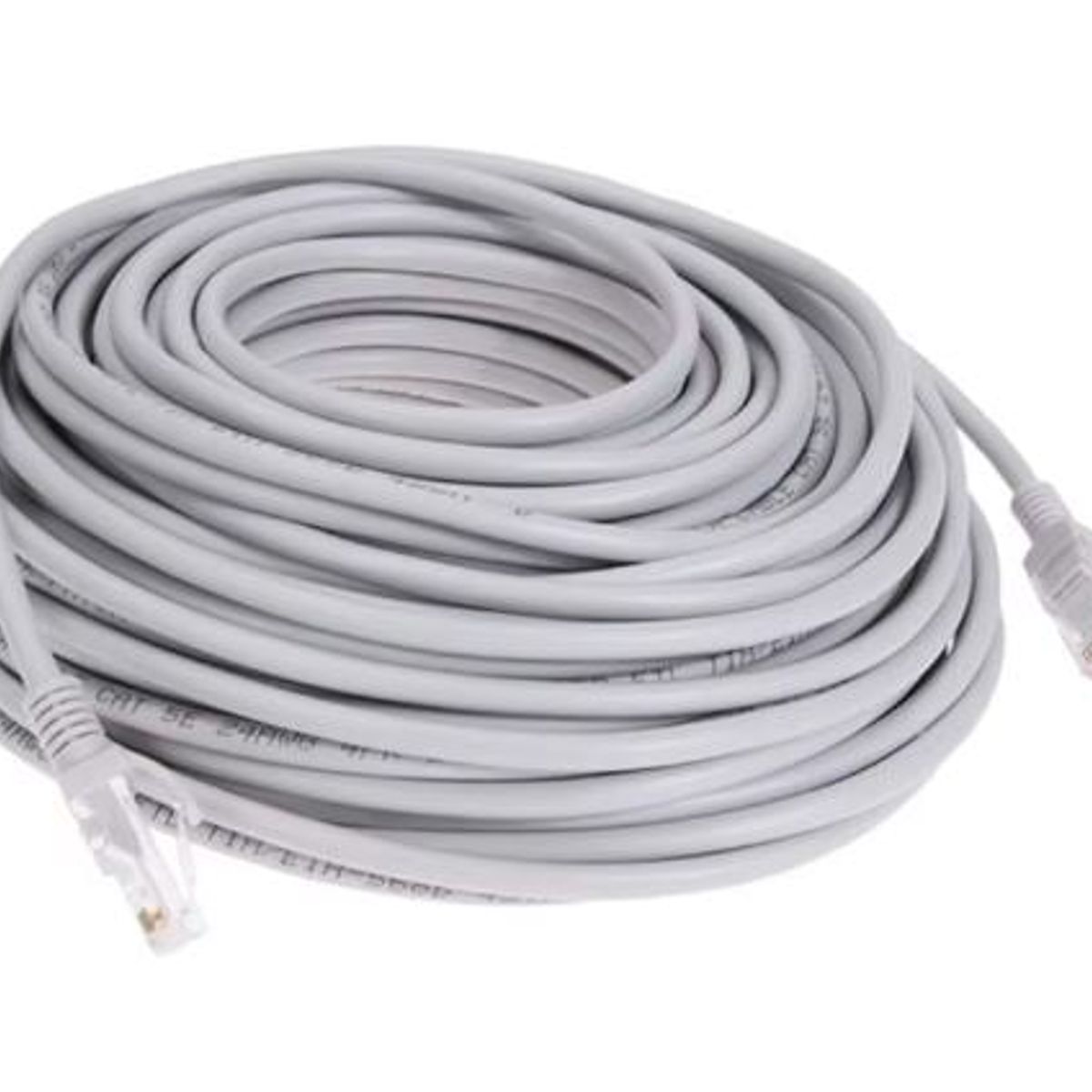 GENERICO - Cable de Red Rj45 Internet 25 Metros Categoría 6 UTP Blanco