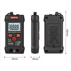 OEM - Tester Digital Inteligente Amperaje Voltaje Ohms 600v Ac Dc