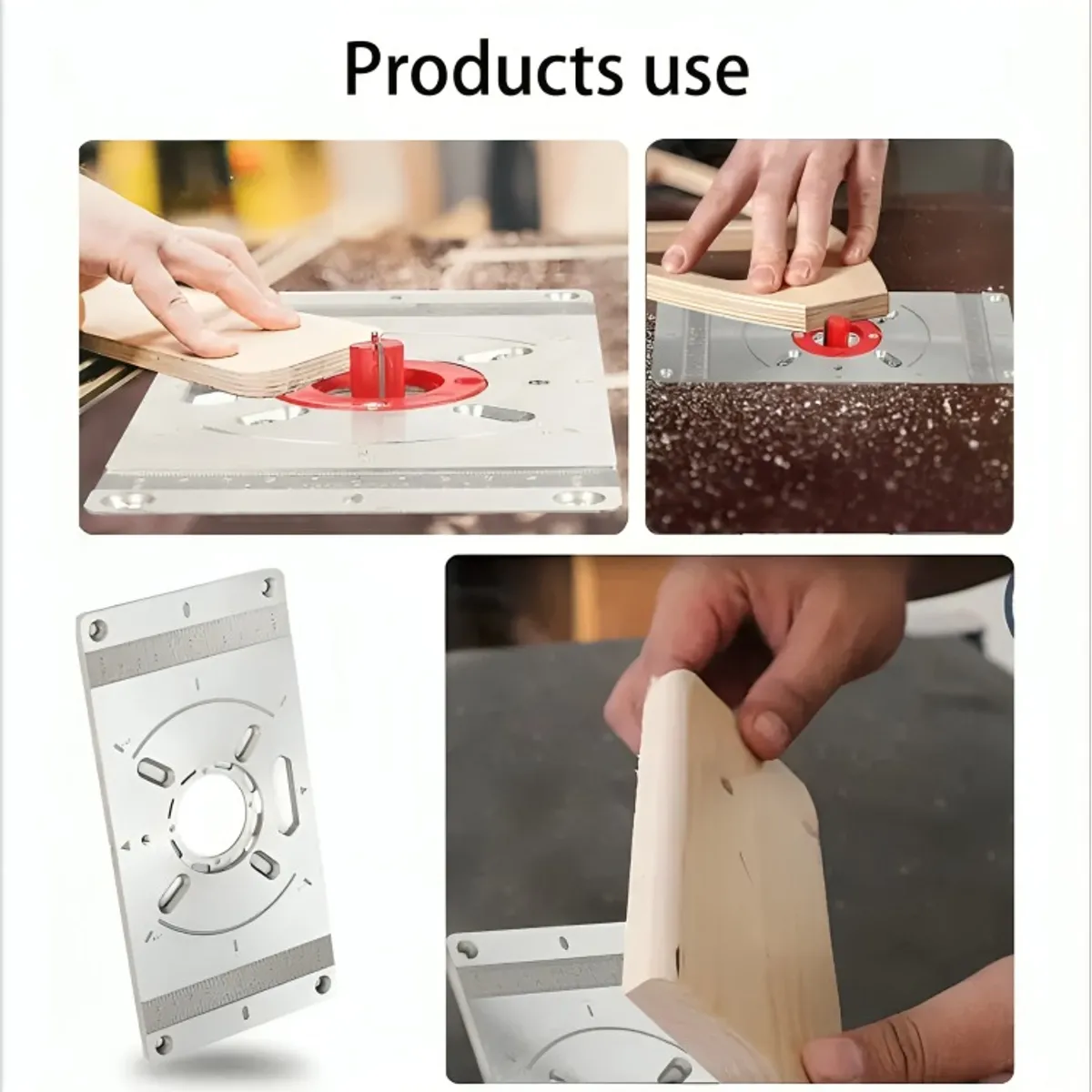 OEM - Placa Carpintería Mesa Router Multifuncional