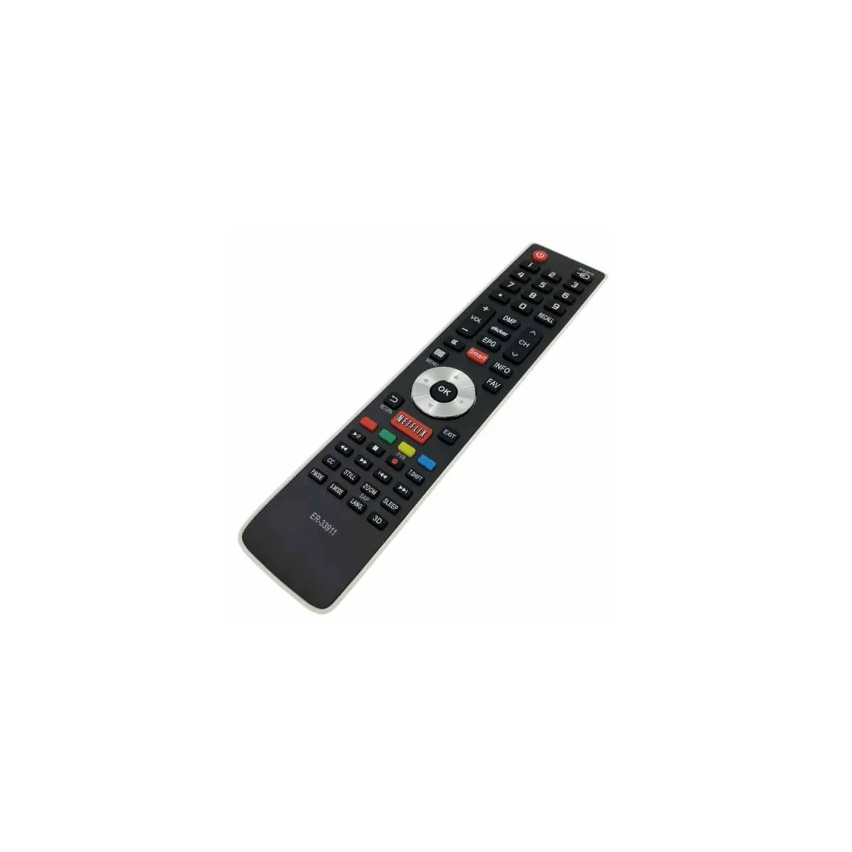 GENERICO - Control Remoto Para Tv Hisense Universal - SC