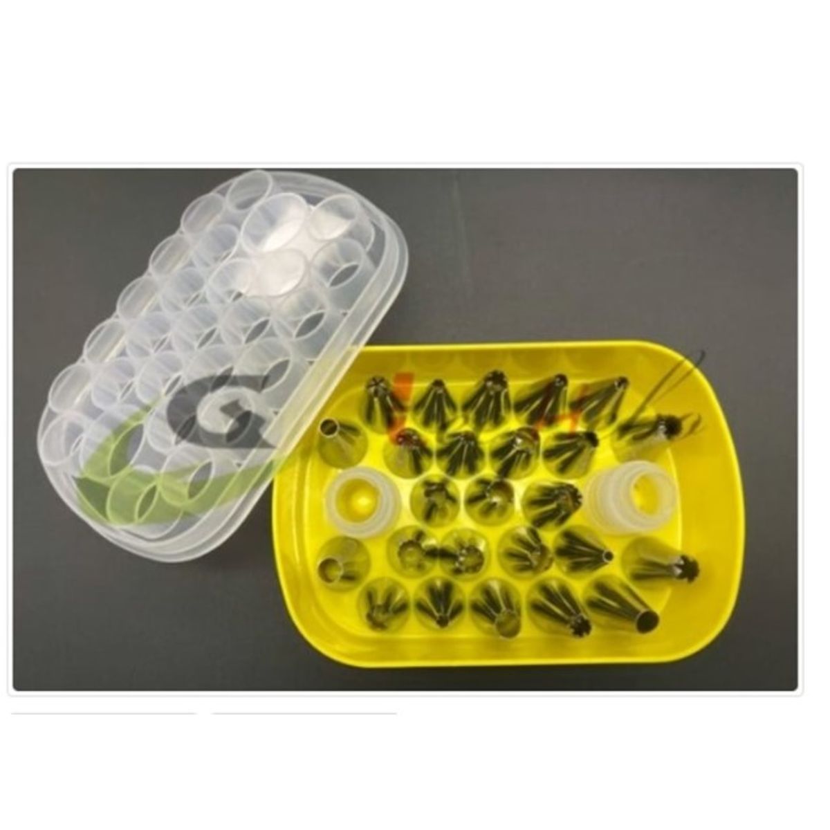 GENERICO - Boquillas 27Pcs Para Reposteria Set De Boquillas