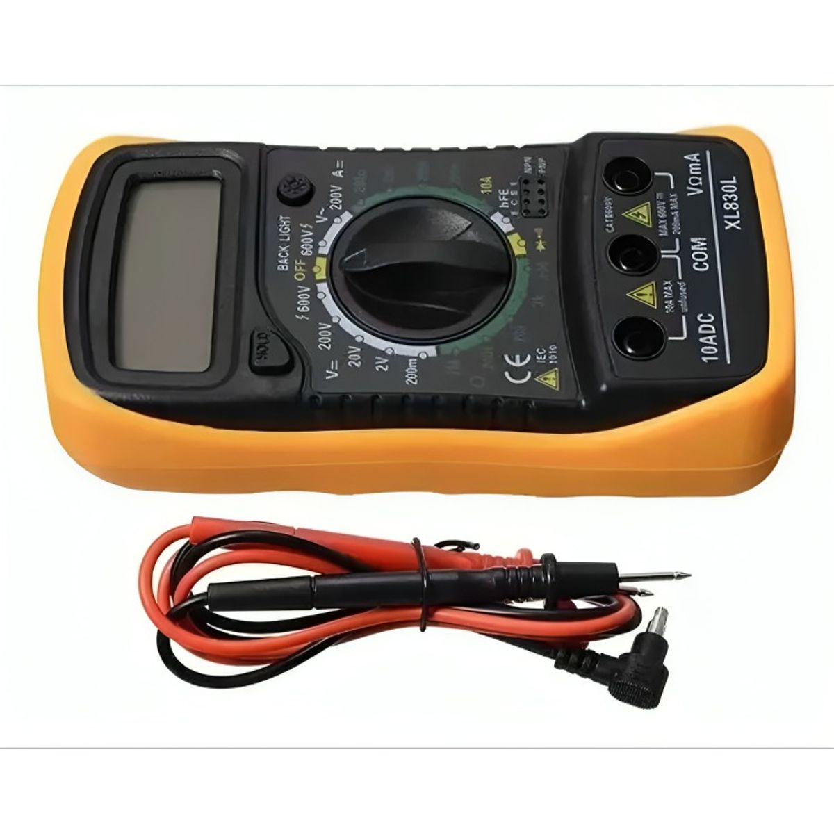 OEM - Tester Multitester Multimetro Digital Pantalla Lcd Xl-830l