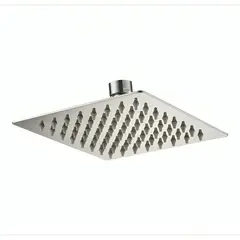 OEM - Plato Ducha Cuadrado Acero Inoxidable 20 Cms