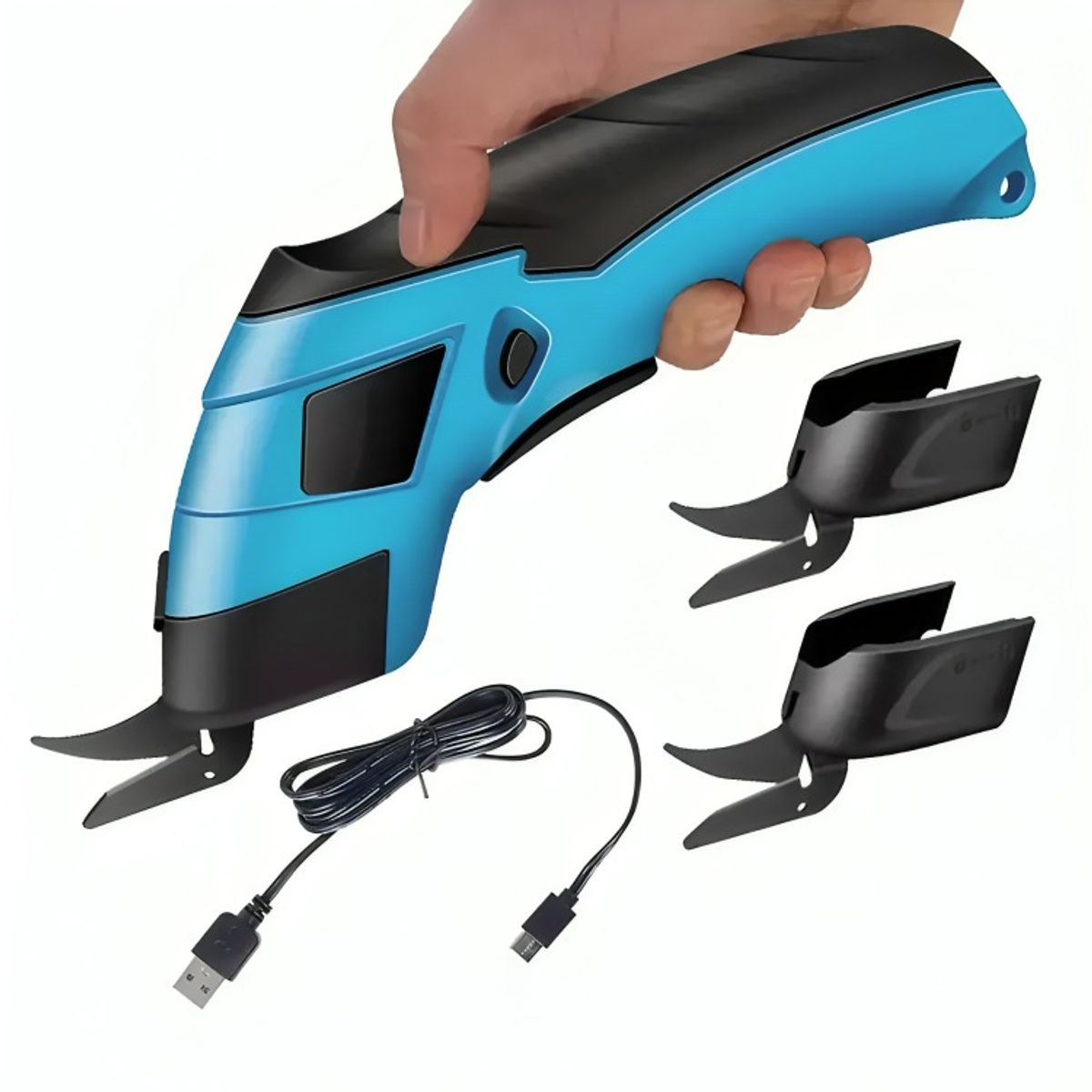 OEM - Tijera Eléctrica Inalámbrica Recargable Corta Telacartón