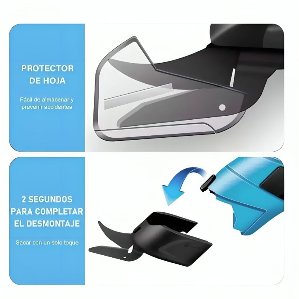 OEM - Tijera Eléctrica Inalámbrica Recargable Corta Telacartón