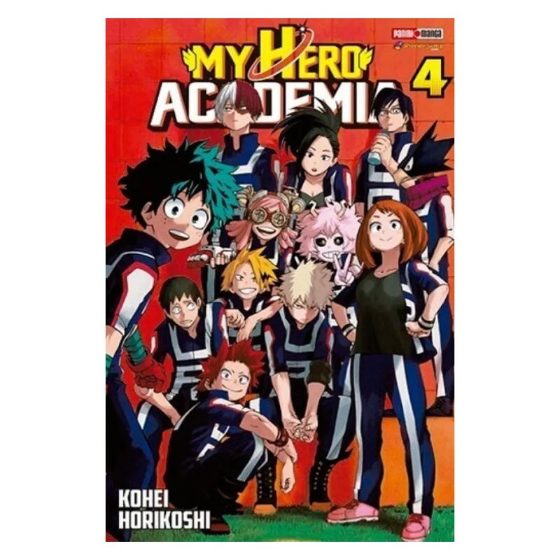 PANINI - Manga My Hero Academia 4