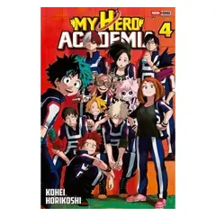 PANINI - Manga My Hero Academia 4