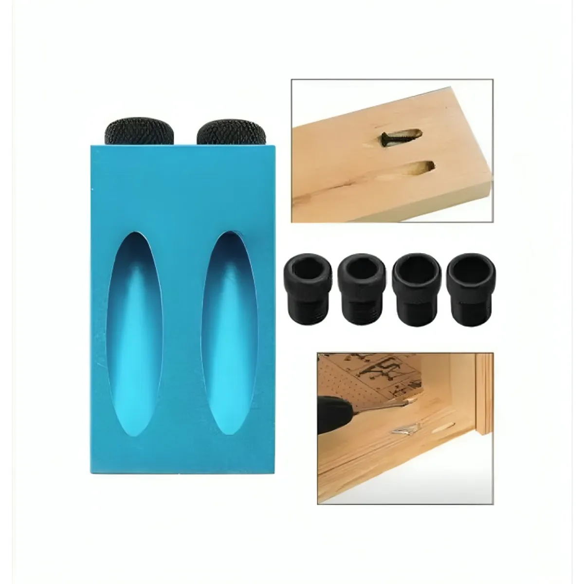 OEM - Tornillos Ocultos Uniones Carpinteria Prensa